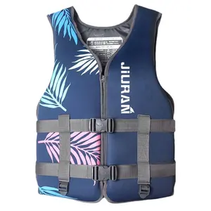 Lightweight Korean-style Water Rescue Adult Life Jacket Vest with Waist Belt Portable Life Jacket for Children and Adults