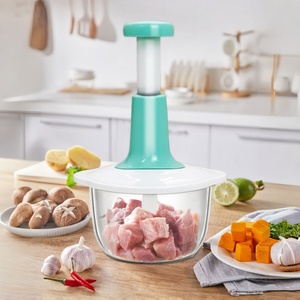 Tritatutto <span class=keywords><strong>Manuale</strong></span> per Verdure, Carne, Frutta ed Erbe, Pressa <span class=keywords><strong>Manuale</strong></span> per Aglio e Cipolla - Product Image 1