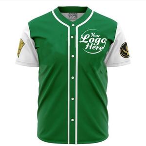 Ensemble de maillots de baseball respirants à manches courtes pour hommes avec logo personnalisé, séchage rapide, coupe ample, uniforme de sport avec t-shirt grande taille - Product Image 1