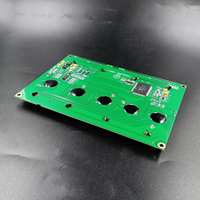 CH240128R 240x128 COB Dot Matrix Graphic LCD Module RA8806 Langsung dari Pabrik ChuanHang Display Font Library 240128 Layar LCD