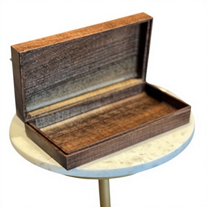 Fabricant de boîtes à bijoux en bois, sur mesure, faites à la main, écologiques, organisateur de bijoux moderne avec compartiments, logo, capacité 1-3L - Product Image 5