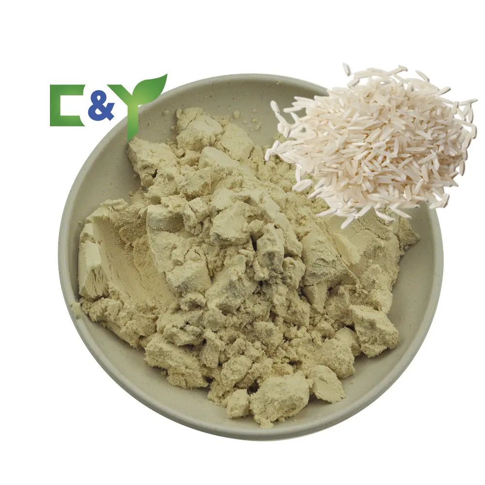 Manufacturers selling food additives rice protein powder 85% protein isolate rice protein