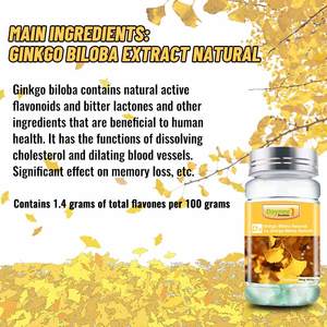 Cápsulas Blandas Naturales de Ginkgo Biloba Winstown, Suplementos Herbales para la Salud, Cápsulas Blandas para la Salud del Sangre - Product Image 3
