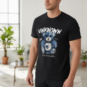 Camiseta Unisex 100% Algodón 210GSM Informal Transpirable y Resistente para Hombre - Product Image 3