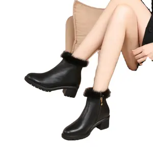 Good quality women shoes boots heels martens boots luxury brand boots