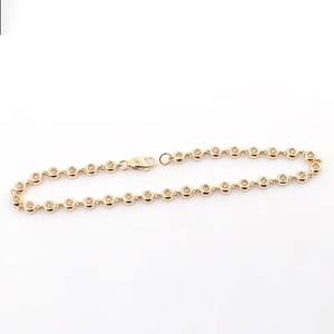 Bracelet en or 10 carats Provence Jewelry avec diamants ronds de 2,5 mm sertis en clos, diamants HPHT cultivés en laboratoire - Product Image 3