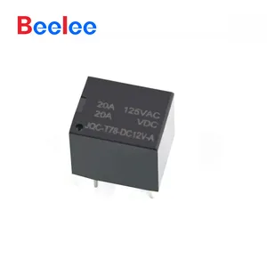 12v Relay Manufacturer BL-JDQ-T78 Spdt Pcb 4 Pin T78 DC Rele 48v 24v 12 Volt 5v Relay Electromagnetic Power