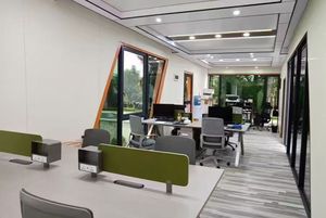 Khu dân cư Kết Cấu Thép nhà di động mở rộng container xây dựng trang web văn phòng thương mại đường phố nhập Hội Đồng Quản trị nhà - Product Image 6