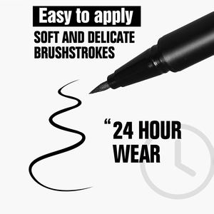 Eyeliner liquide en crayon à marque privée OEM, résistant à la transpiration, contrôle de l'huile, eyeliner liquide mat, vente en gros, personnalisé, haute pigmentation, cosmétique - Product Image 5