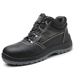 <span class=keywords><strong>Botas</strong></span> de <span class=keywords><strong>trabajo</strong></span> de protección Industrial para hombre, zapatos de seguridad con punta de acero, antiperforación, informales, transpirables, de alta calidad - Product Image 2