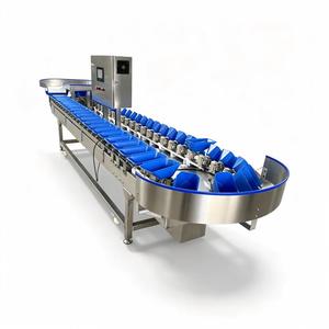 Máquina Automática de Clasificación y Calibración de Patas, Alas y Pollos Enteros para Granjas, para el Procesamiento de Frutas, Verduras y Nueces - Product Image 4