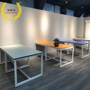 Hiện đại Thiết kế nhỏ gọn nhỏ gọn nhiều lớp HPL bảng bàn ăn hàng đầu cho nhà hàng bàn vanities hoặc sử dụng nhà - Product Image 3