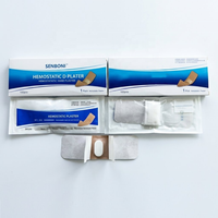Pansement de compression médical non stérile SENBONI, pansement hémostatique pour clinique, hôpital, ponction artérielle et veineuse, hémostase