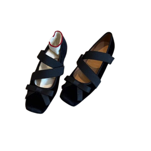 Chaussures plates d'été en PU pour femmes, mocassins à enfiler confortables et respirants, baskets décontractées avec semelle intérieure au design tendance - Product Image 2