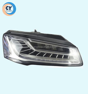 Chất lượng cao gốc Audi A8 S8 Ma trận LED đèn pha cho 2014-2018 A8L 12V W12 D4 xe ánh sáng - Product Image 2