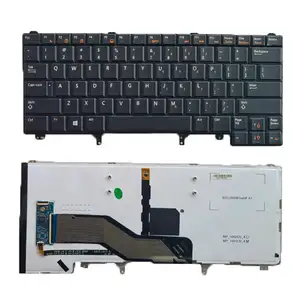 डेल के लिए हमें बैकलिट कीबोर्ड E6420 E5420 E5430 E6220 E6320 E6330 E6420 E6430
