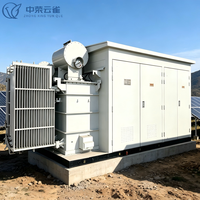 Transformateur compact de la série YBH 11kV/22kV/33kV vers 380V/400V/415V pour la distribution d'énergie en Afrique