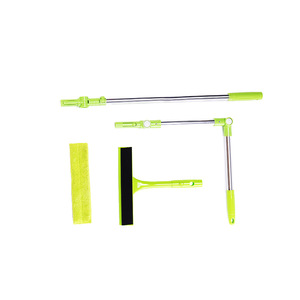 Nettoyeur de vitres double face rétractable et extensible Jouones pour nettoyage sans traces en hauteur et domestique - Product Image 4