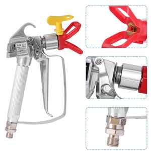 Pistola de Pulverización Industrial para Automóviles de 1.2 mm, 1.3 mm, 1.5 mm, Compatible con Bombas de Pulverización, Pistola de <span class=keywords><strong>Pintura</strong></span> sin Aire de Alta Presión - Product Image 4