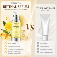 Sérum Rétinal Coréen Anti-rides et Raffermissant au Bakuchiol 30ml pour Peaux à Texture Irrégulière – Soin de la Peau Marque Blanche