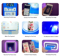 Mesin Penjual Otomatis Casing Ponsel DIY Berkualitas Tinggi untuk Toko Ponsel