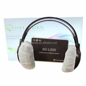 เครื่องวิเคราะห์สุขภาพ High Potential Therapy <span class=keywords><strong>Meridian</strong></span> 8d Nls สะดวกสบาย Analizador Cuantico Medical 2024 - Product Image 2