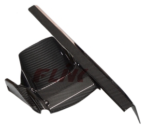 100% Full Carbon Fiber Part accessori moto copertura di protezione laterale per <span class=keywords><strong>HarLey</strong></span>-<span class=keywords><strong>Davidson</strong></span> Pan-America 1250 2021 - Product Image 5