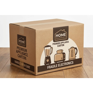 Boîte d'emballage en carton ondulé de haute qualité, résistante, écologique, en matériau recyclé, imprimée en cinq couleurs, design personnalisable - Product Image 2