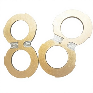 Hydraulic Power Gear Pump Valve Plate 705-40-80710 for Hydraulic Pump Parts of <b>Miniature</b> Excavators - Product Image 1