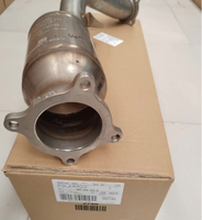 Convertisseur catalytique à trois voies pour Audi Q5 2.0T 2013 8K0254253D Euro 4 avec double capteur O2, catalyseur d'échappement