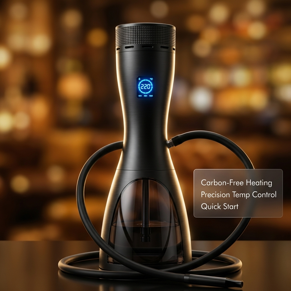 Verified Supplier Beleaf Shisha Portable Design & Led Bar Lighting Verified Supplier Beleaf Shisha Portable Design & Led Bar Lighting