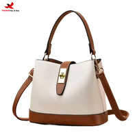 Nouvel Arrivage Sacs à Main en Cuir PU pour Femmes Sacs Bandoulière Tendance pour Filles Caractéristique Imperméable Sac Femme Prêt à Expédier Commande Mixte en Gros