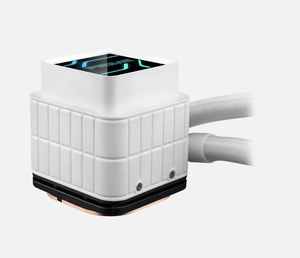 PRIME สำหรับ 360 ARGB WHITE พัดลมระบายความร้อนด้วยน้ำสำหรับ CPU แบบรวม ติดตั้งไว้ล่วงหน้าแล้ว เงียบง่าย PRIME สำหรับ 360 ARGB WHI - Product Image 3