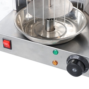 Máquina Eléctrica <span class=keywords><strong>para</strong></span> Hacer Shawarma de Pollo y Maíz, con Cuchilla <span class=keywords><strong>para</strong></span> Preparar Carne, Certificación CE, en Oferta, Buen Precio - Product Image 5