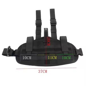 Fondina da Gamba Tattica per Caccia all'Aperto a Sgancio Rapido per BERETTA 92F <span class=keywords><strong>P226</strong></span> 17 18 19 - Product Image 5