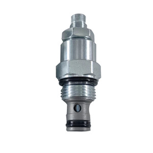Ouhong Cartridge Throttle <b>Valve</b> LF08 Manual Two Way Speed Control Hydraulic <b>Valve</b> - Product Image 1