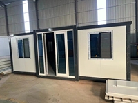 Conception préfabriquée de l'Australie de Chambre expansible de conteneur de EXCH-6001 20 pieds pour la vie confortable