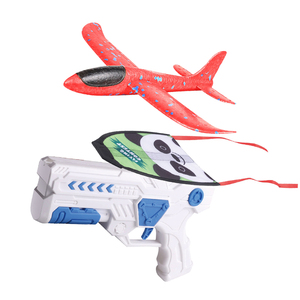 Jouet lanceur de <span class=keywords><strong>cerf</strong></span>-<span class=keywords><strong>volant</strong></span> en mousse pour l'extérieur, petit format portable pour enfants, nouveauté, vente en gros, jouets de tir en plastique - Product Image 1