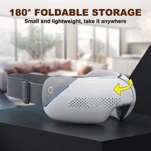 Fábrica Personalizado Dobrável Vibração Bluetooth Music <span class=keywords><strong>Eye</strong></span> <span class=keywords><strong>Massager</strong></span> Com Janela De Visão Terapia De Calor Airbag Massagem <span class=keywords><strong>Eye</strong></span> Aliviar - Product Image 4