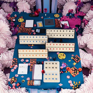 Juego de Rummy-O de Plástico Multicolor Ecológico, 4 Soportes, Fichas, Diversión Familiar, Noches de Fiesta, Educativo, Edades 14+, Moda, Viajes - Product Image 2