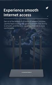 <span class=keywords><strong>Router</strong></span> Wifi Wireless Dual Band COMFAST personalizzato 1200Mbps 2.4G 5G <span class=keywords><strong>Router</strong></span> di segnale - Product Image 6
