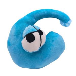 Boneka lembut 10 buah Set nomor, boneka mainan angka phabaet Lore 1 2 Digit mewah - Product Image 6