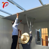 Maison préfabriquée en dôme de fibre de verre, kits de cabane en rondins maison préfabriquée, maison préfabriquée de villégiature maison préfabriquée jamaïque prétissu