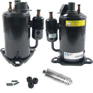 คอมเพรสเซอร์ทำความเย็น Tecumseh รุ่น RK5480Y 220V แบบสกรอลล์ สำหรับระบบทำความเย็น - Product Image 3