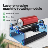 Module rotatif d'axe Y pour gravure laser TWOTREES, module rotatif pour imprimante 3D pour la gravure de canettes, d'objets cylindriques et ronds