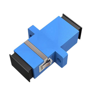 Adaptador de Fibra Óptica Monomodo Simplex SC UPC, Carcasa de Plástico, Estructura de Brida, Alto Rendimiento, Fácil Integración - Product Image 3