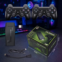 Manette de jeu sans fil 2,4 GHz avec récepteur USB, joystick modèle M8 pour PC Gaming, noir, double stick analogique