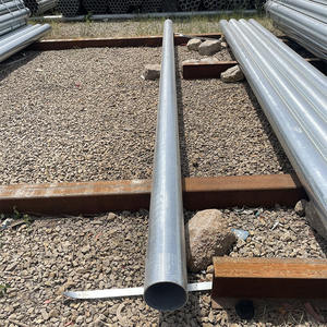 Service de coupe certifié API de tuyau en <span class=keywords><strong>acier</strong></span> <span class=keywords><strong>galvanisé</strong></span> à chaud de haute qualité pré-<span class=keywords><strong>galvanisé</strong></span> EMT pour la construction de serres - Product Image 2