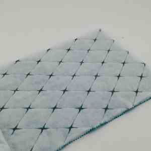 Tissu matelassé respirant en <span class=keywords><strong>nylon</strong></span> 100% tissé à rayures verticales violettes MQ, brodé, <span class=keywords><strong>au</strong></span> <span class=keywords><strong>mètre</strong></span>, pour vêtements de filles et de garçons - Product Image 6