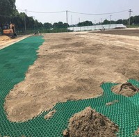 Pavés en gravier, grille de pavage, bloc de gazon, grille en plastique pour gazon, pavés pour gazon pour parking de voitures